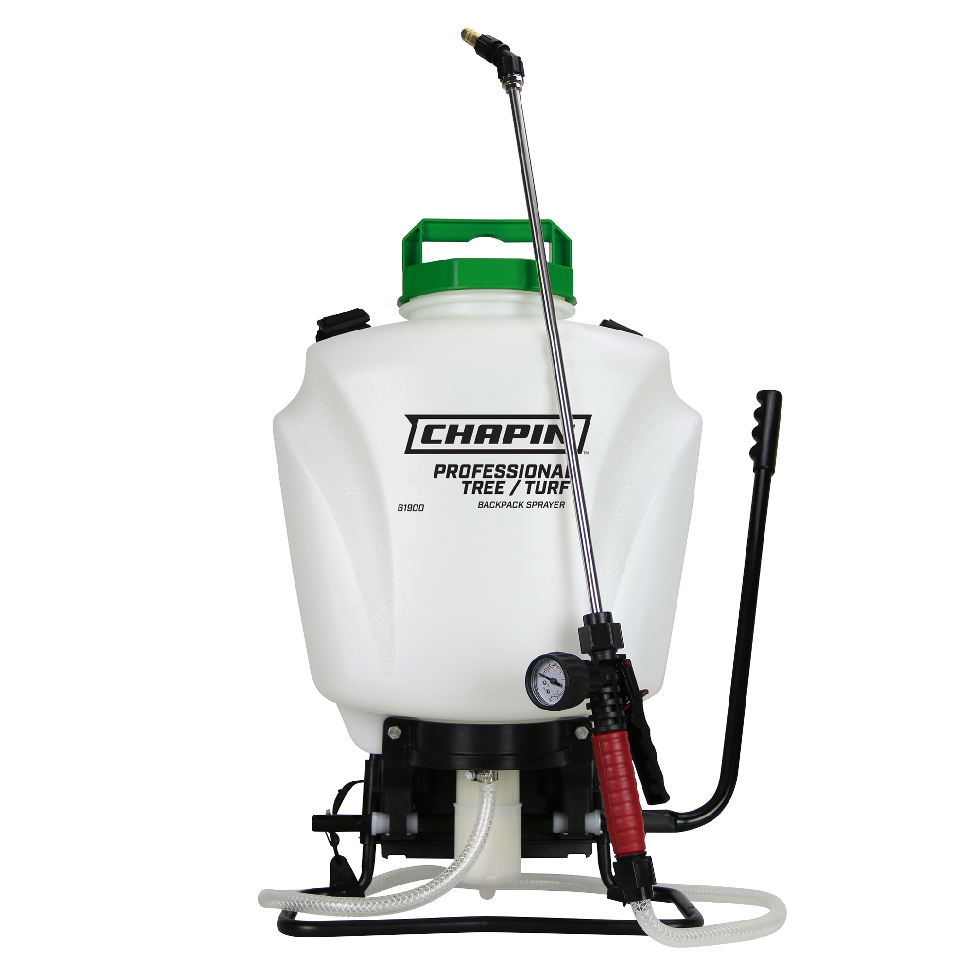 Tree/Turf Pro Commercial Backpack Sprayer Steel Wand - 4 Gal, Model #61900